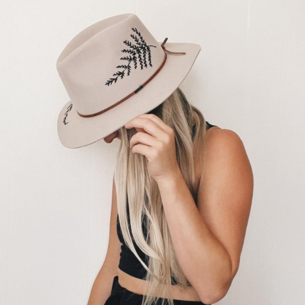 NWT Brixton/ Ruminant Hat Company Custom!